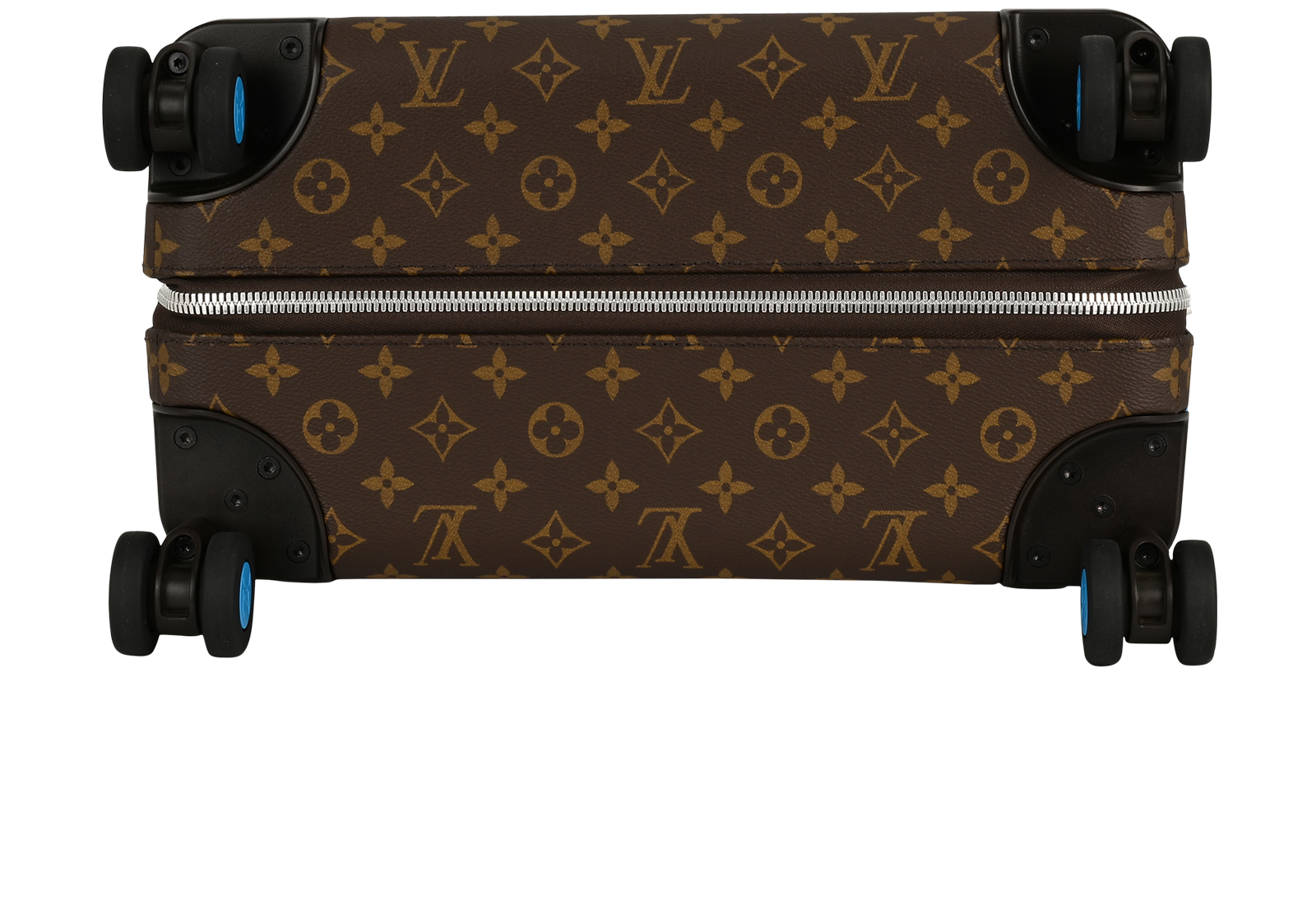 Horizon 55, &pound;1,850, Handbags, Blue/Brown, Canvas, Top view
